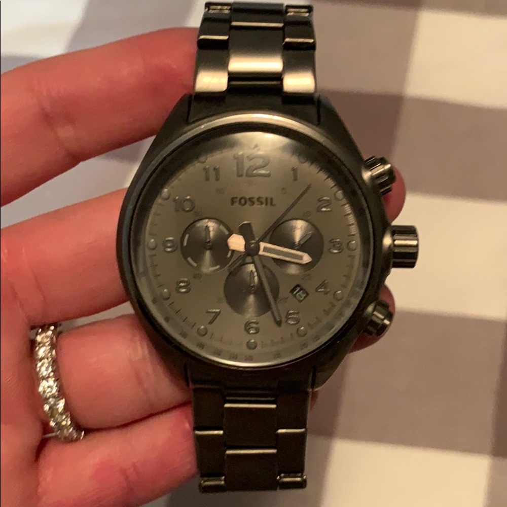 Men’s fossil watch